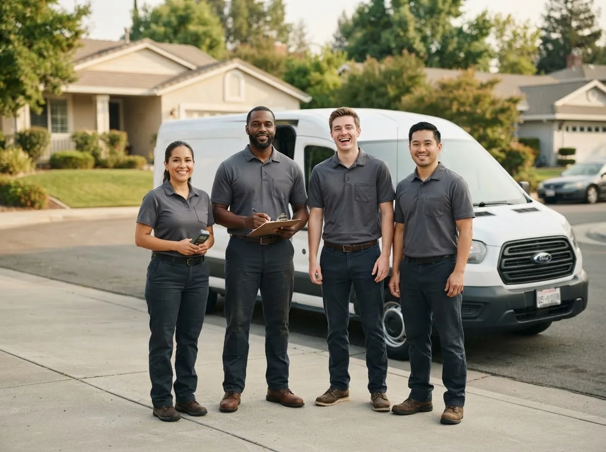 Licensed water damage restoration technician near Meridian, CA